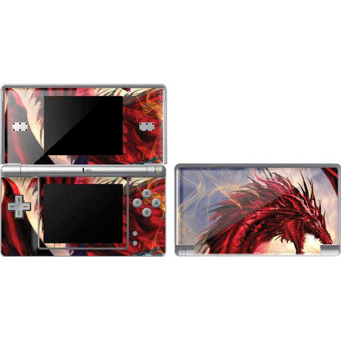 Dragon Battle by Ruth Thompson Nintendo Skins